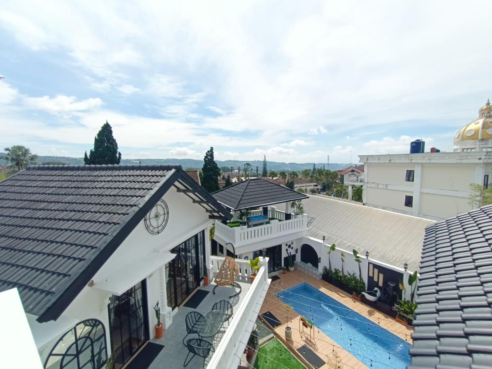 Villa Kota Bunga Malini 10 Cikundul Kültér fotó
