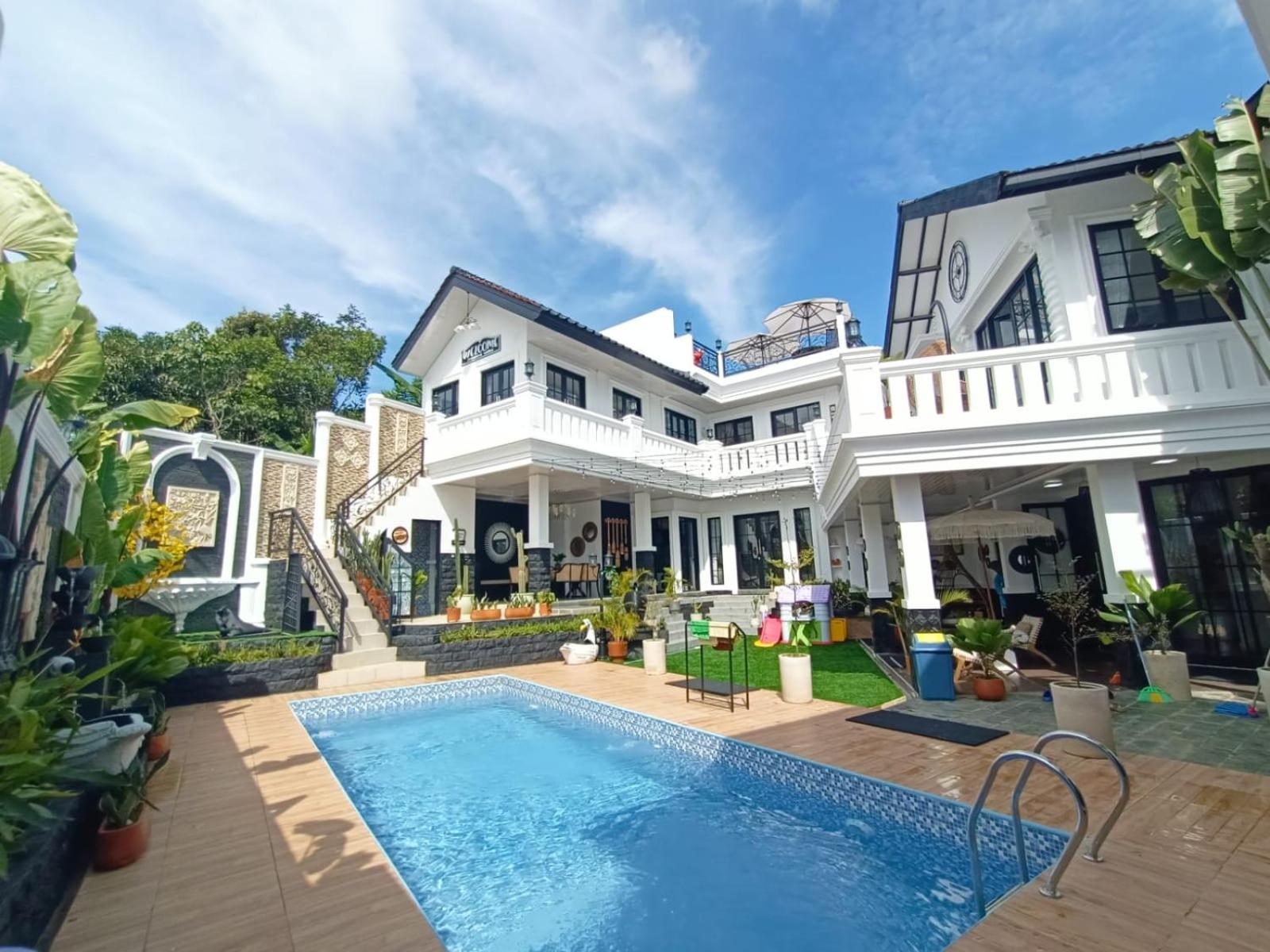 Villa Kota Bunga Malini 10 Cikundul Kültér fotó