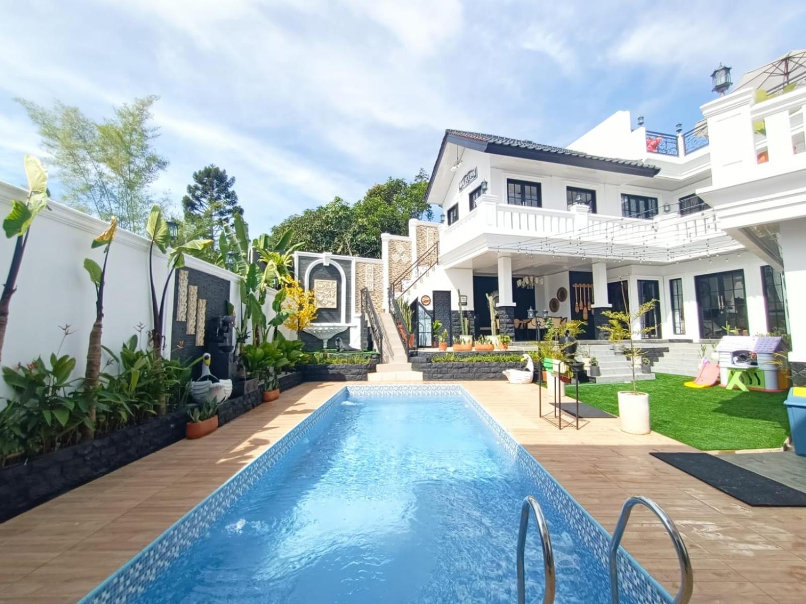 Villa Kota Bunga Malini 10 Cikundul Kültér fotó